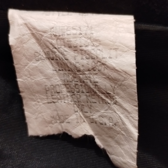 Frontier Collection vintage fringe leather beaded skirt - Picture 10 of 12